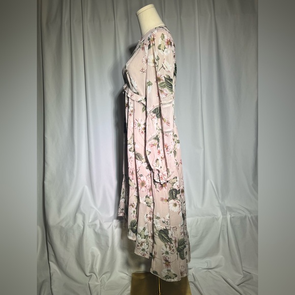Ever New Floral Print High/Low Hem Dress | 6 NWT - Picture 11 of 16